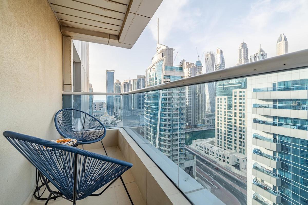 1Bdr Apartment In Dubai Marina With Marina Views エクステリア 写真
